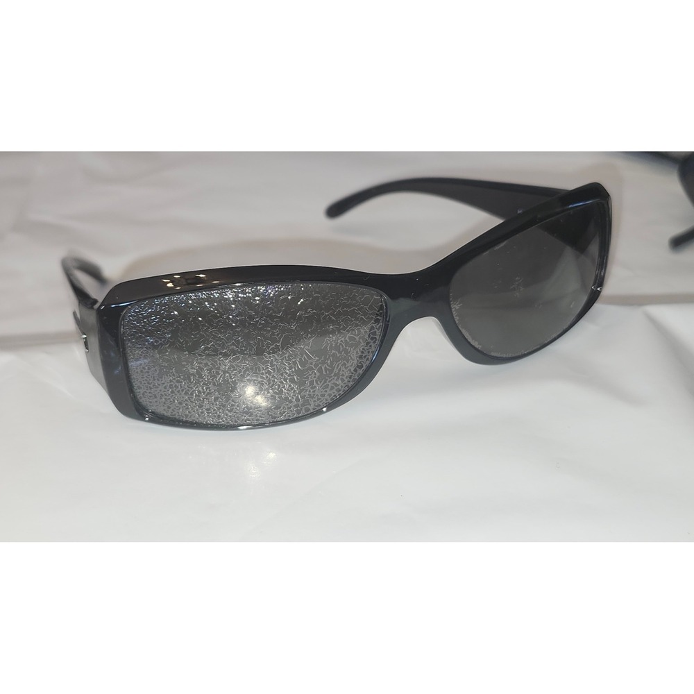 Ray-Ban RB4078 601/32 Black Sunglasses Frames Only Made in Italy